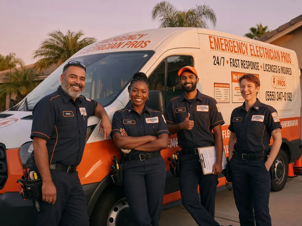 Emergency Electrician company in Four Oaks, NC